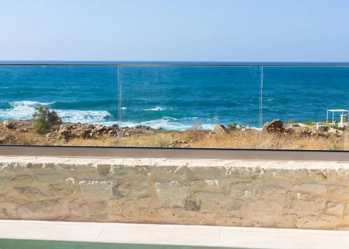 Lucia Beachfront Rethymno