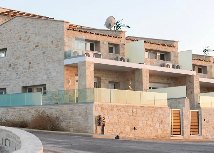 Lucia Beachfront Semesterbostad Rethymno