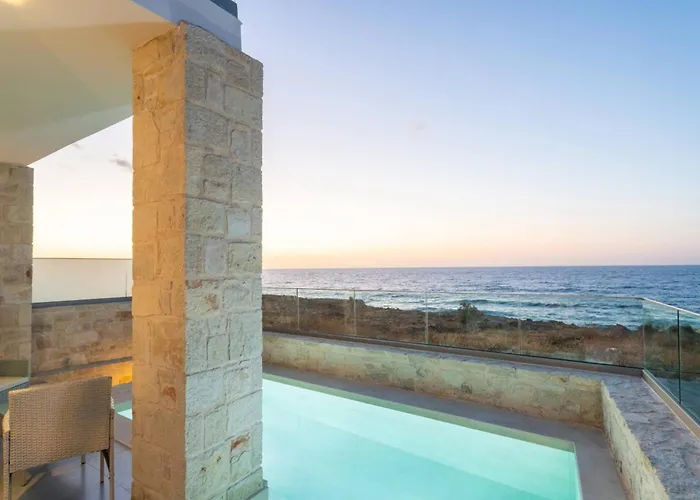 Lucia Beachfront Semesterbostad *