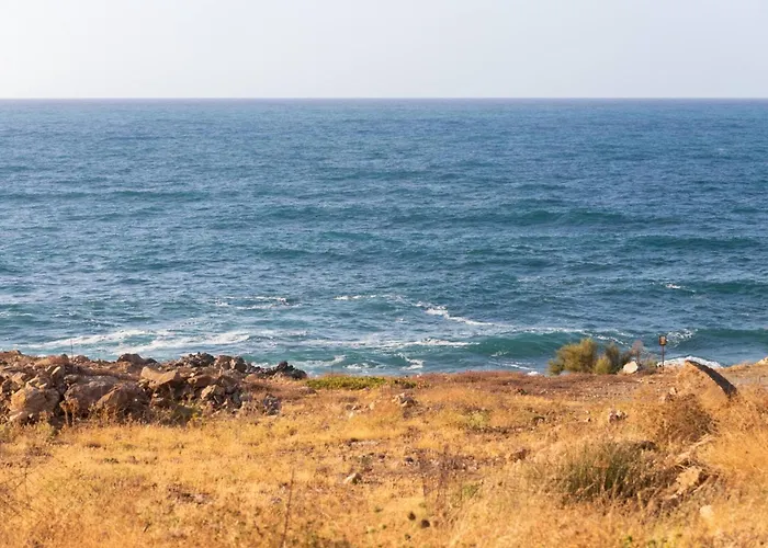 Lucia Beachfront Vakantiehuis Pánormos